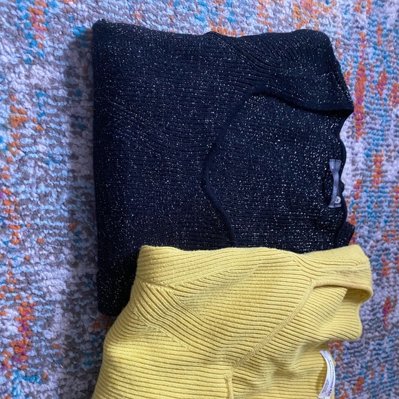 Anthropologie long sleeve knit sweaters - Picture 3 of 7